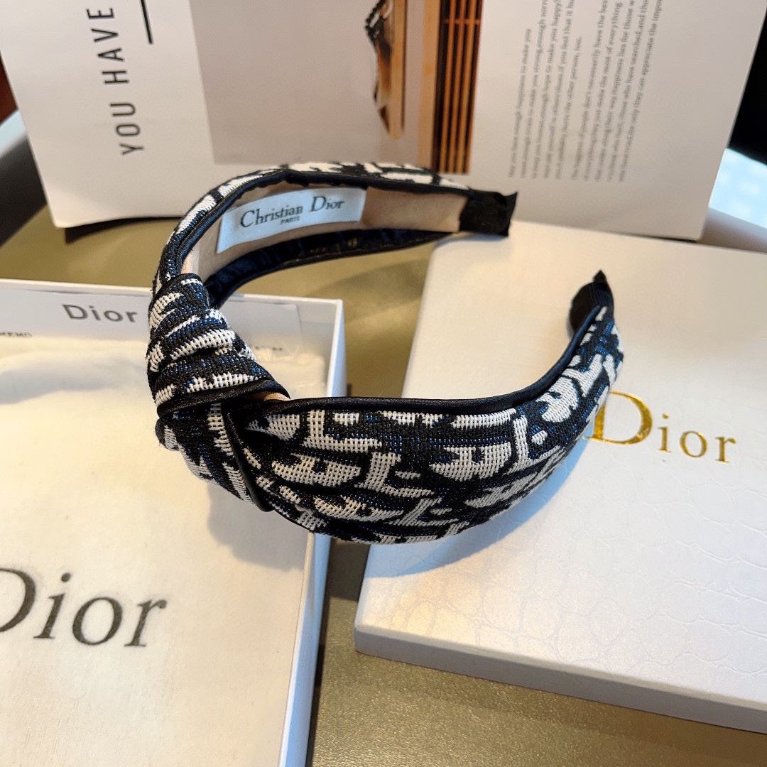 Christian Dior Hair Hoop